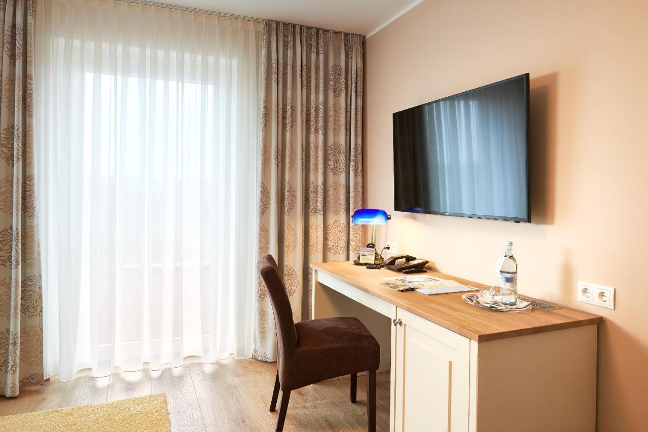 Hotel Nautilus Putbus Dış mekan fotoğraf