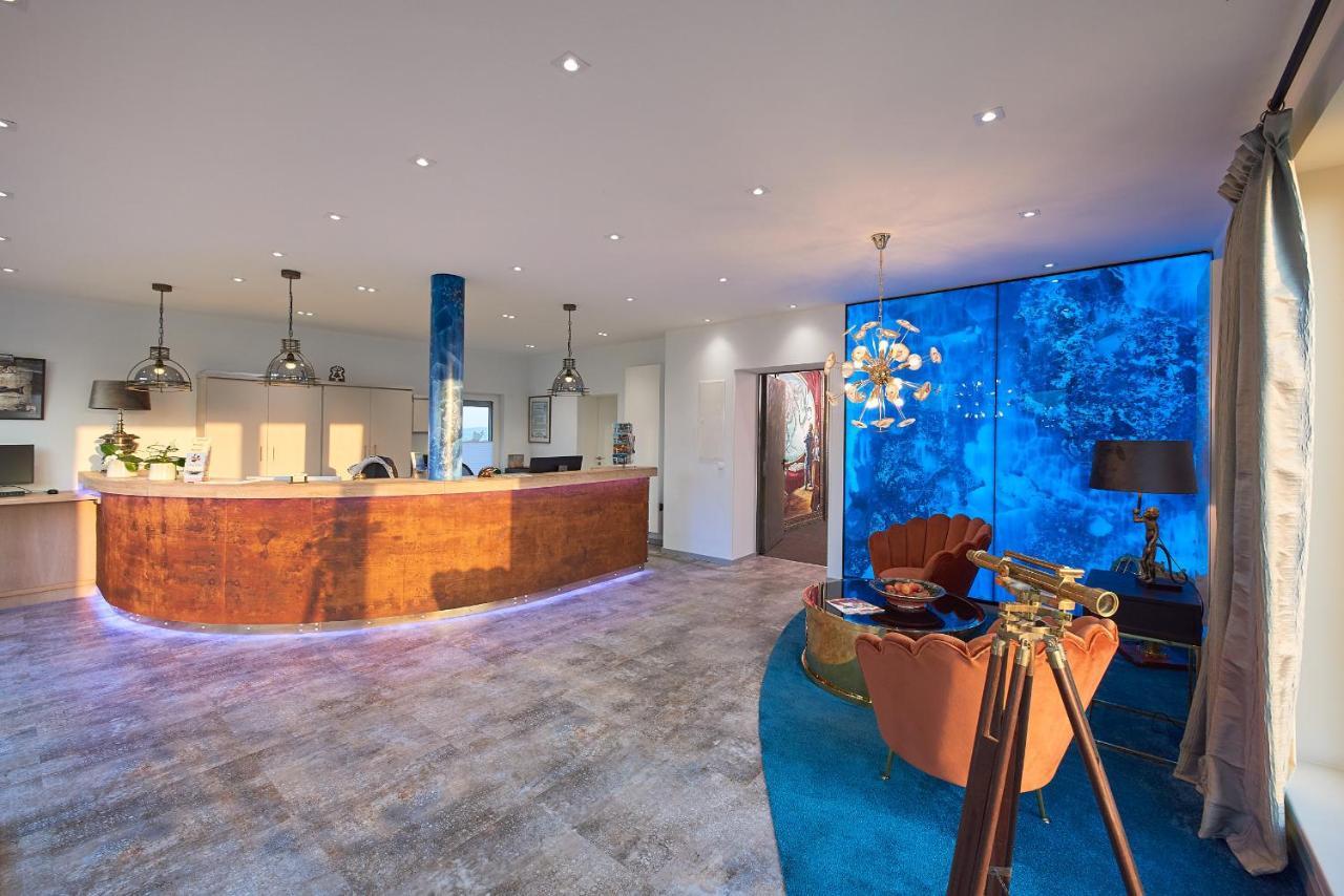 Hotel Nautilus Putbus Dış mekan fotoğraf