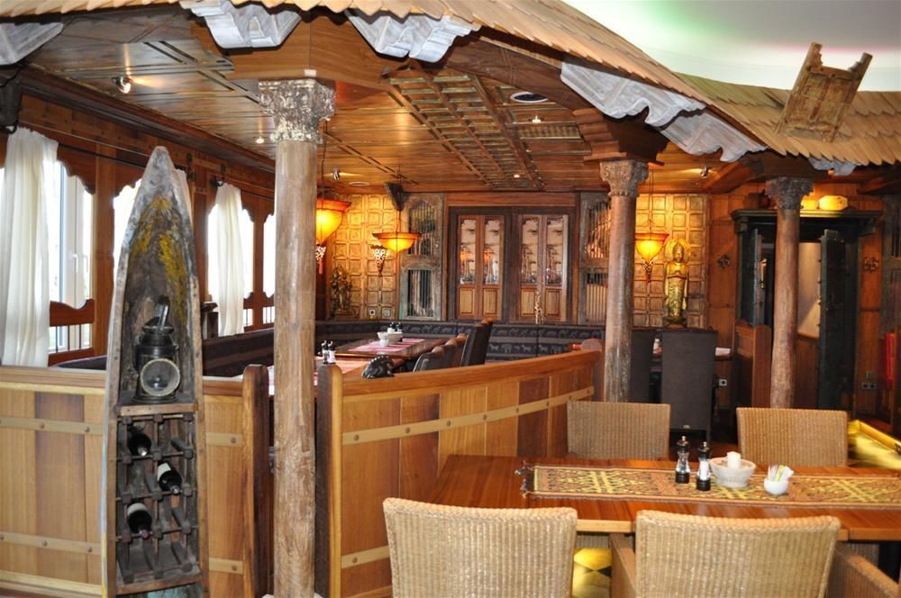 Hotel Nautilus Putbus Dış mekan fotoğraf