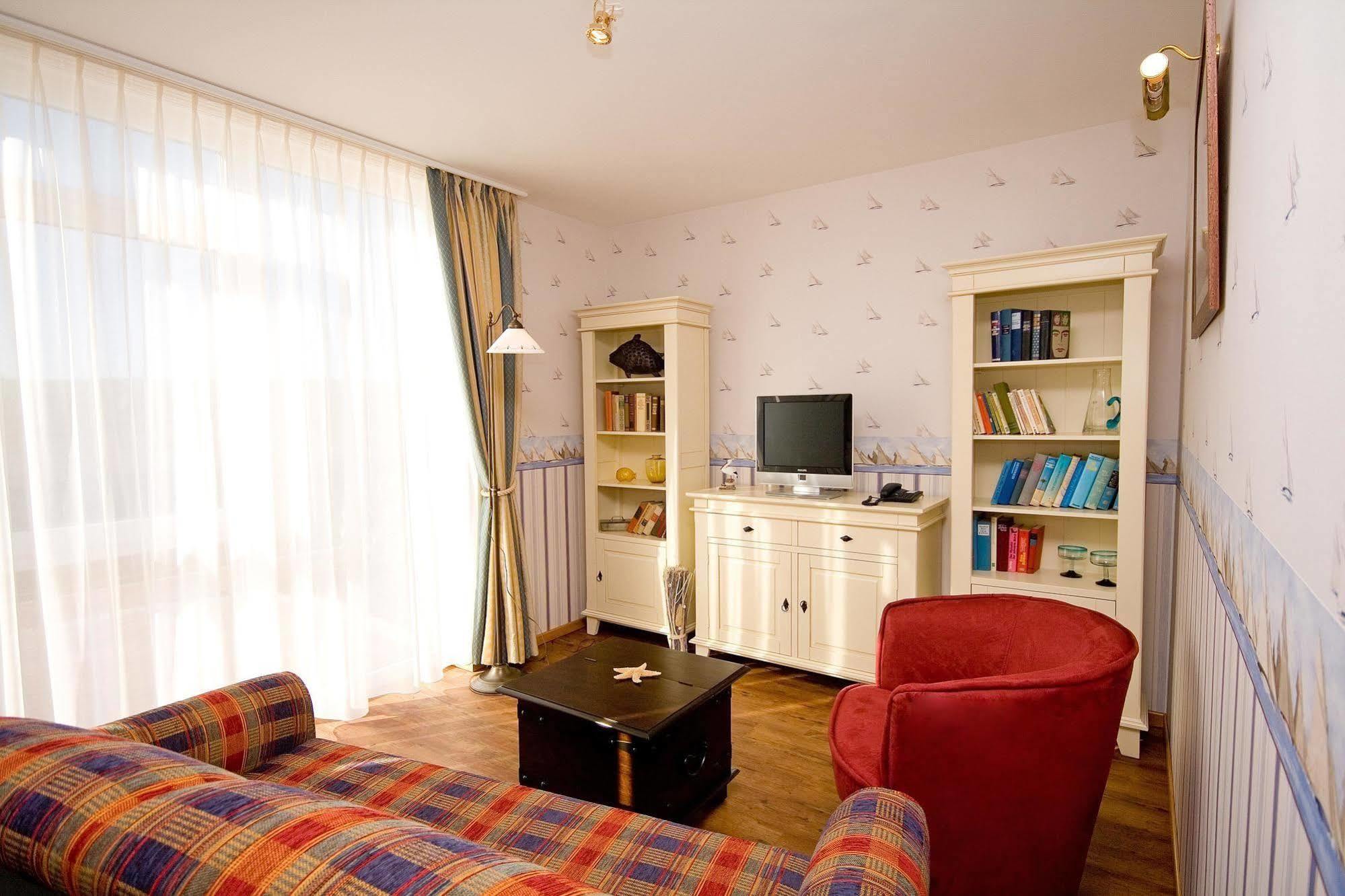 Hotel Nautilus Putbus Dış mekan fotoğraf