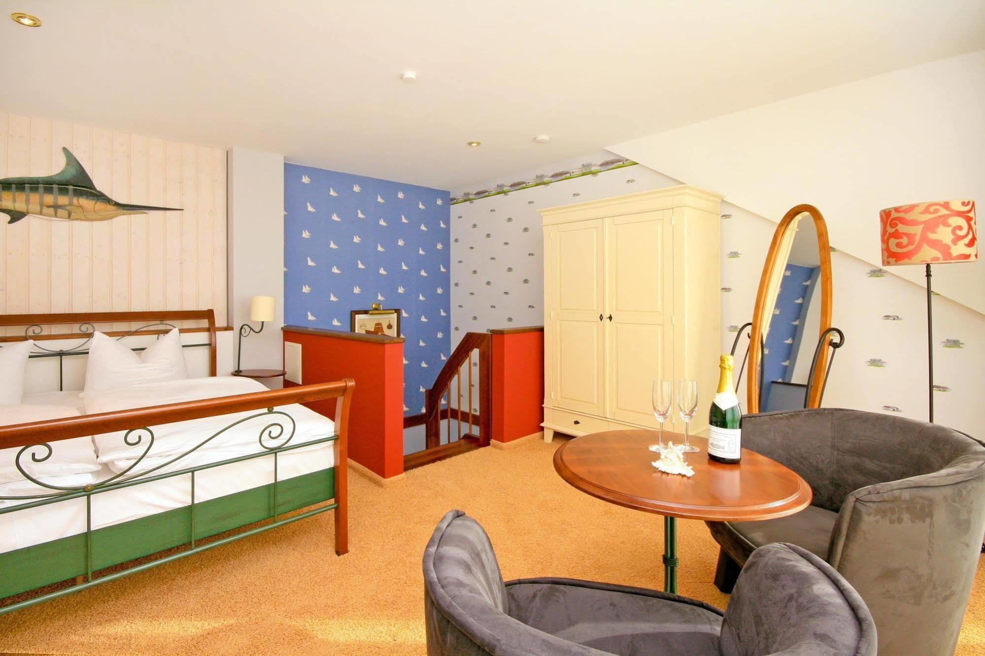 Hotel Nautilus Putbus Dış mekan fotoğraf
