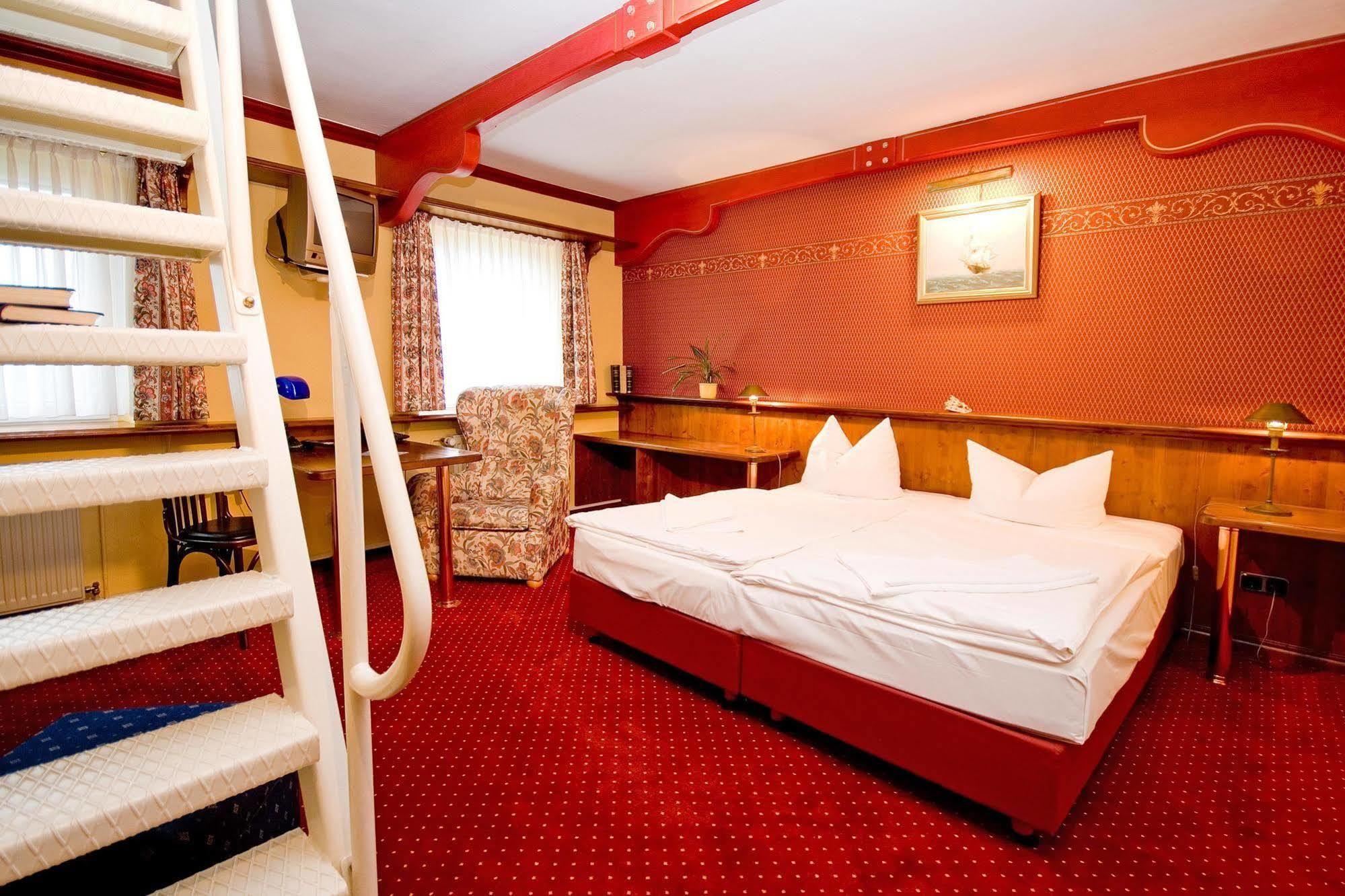 Hotel Nautilus Putbus Dış mekan fotoğraf