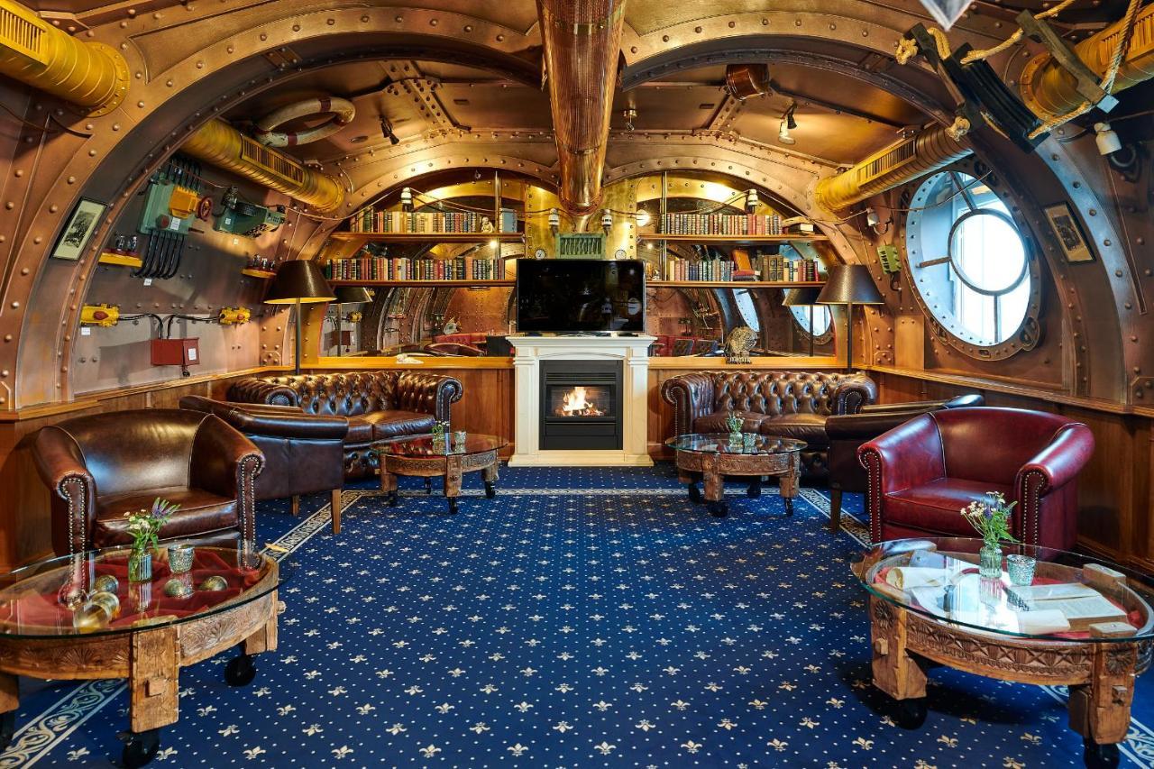 Hotel Nautilus Putbus Dış mekan fotoğraf