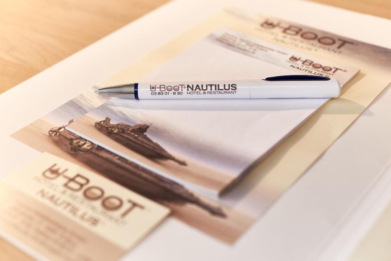 Hotel Nautilus Putbus Dış mekan fotoğraf